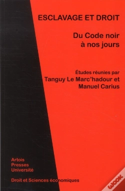 Capa do artigo Esclavage Et Droit