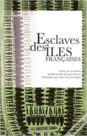 Capa do artigo Esclaves Des Îles Françaises Et Autres Textes De Bernardin De Saint-Pierre