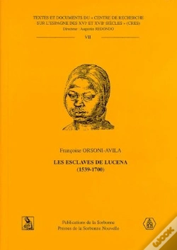 Capa do artigo Esclaves Lucena, 1539-1700. 7