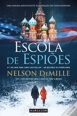 Capa do artigo Escola de Espiões
