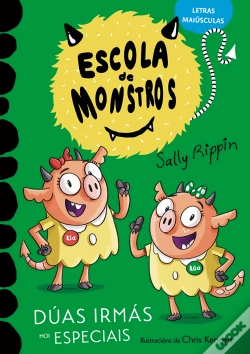 Capa do artigo Escola De Monstros 3 Dúas Irmás Moi Especiais