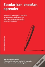 Capa do artigo Escolarizar, Enseñar, Aprender