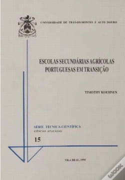 Capa do artigo Escolas Secundárias Agrícolas Portuguesas em Transiçäo