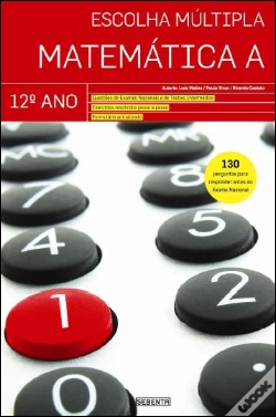 Capa do artigo Escolha Múltipla - Matemática A 12º Ano