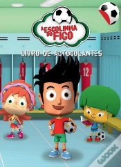 Capa do artigo Escolinha do Figo - Livro de Autocolantes