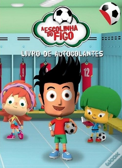 Capa do artigo Escolinha do Figo - Livro de Autocolantes