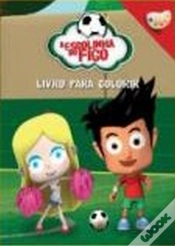 Capa do artigo Escolinha do Figo - Livro Para Colorir