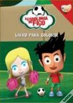 Capa do artigo Escolinha do Figo - Livro Para Colorir