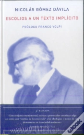 Capa do artigo Escolios A Un Texto Implícito