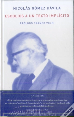 Capa do artigo Escolios A Un Texto Implícito