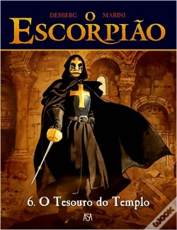 Capa do artigo Escorpião - Tomo 6 - O Tesouro do Templo