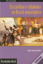 Capa do artigo Escravidão e Cidadania no Brasil Monárquico