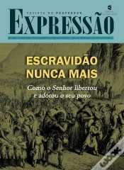 Capa do artigo Escravidão Nunca Mais - Revista Do Professor