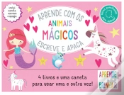 Capa do artigo Escreve e Apaga - Aprende com os Animais Mágicos