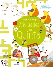 Escreve e Apaga - Atividades na Quinta
