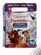 Capa do artigo Escreve e Apaga - Clássicos