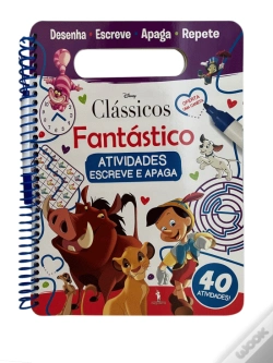 Capa do artigo Escreve e Apaga - Clássicos
