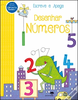 Capa do artigo Escreve e Apaga - Desenhar Números