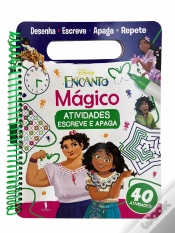Capa do artigo Escreve e Apaga - Encanto