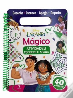 Capa do artigo Escreve e Apaga - Encanto