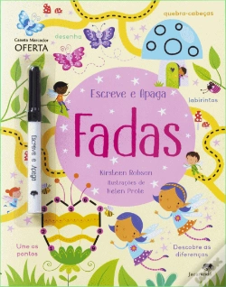 Capa do artigo Escreve e Apaga - Fadas