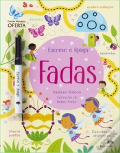 Capa do artigo Escreve e Apaga - Fadas