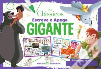 Escreve e Apaga Gigante - Clássicos