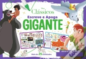Capa do artigo Escreve e Apaga Gigante - Clássicos