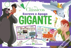 Capa do artigo Escreve e Apaga Gigante - Clássicos