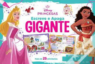 Escreve e Apaga Gigante - Princesas
