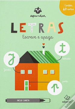 Capa do artigo Escreve e Apaga - Letras