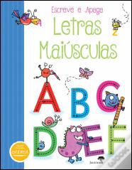 Escreve e Apaga - Letras Maiúsculas