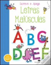 Capa do artigo Escreve e Apaga - Letras Maiúsculas