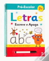 Capa do artigo Escreve e Apaga - Letras