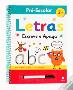 Capa do artigo Escreve e Apaga - Letras