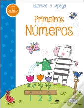Escreve e Apaga - Primeiros Números