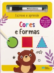 Capa do artigo Escreve e aprende - Cores e formas