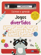 Capa do artigo Escreve e aprende - Jogos divertidos