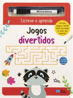 Capa do artigo Escreve e aprende - Jogos divertidos
