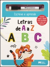 Capa do artigo Escreve e aprende - Letras de A a Z