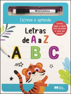 Capa do artigo Escreve e aprende - Letras de A a Z