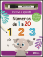 Escreve e aprende - Números de 1 a 20 - Preview