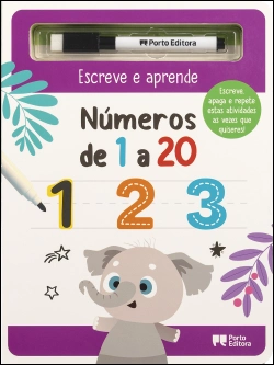 Capa do artigo Escreve e aprende - Números de 1 a 20
