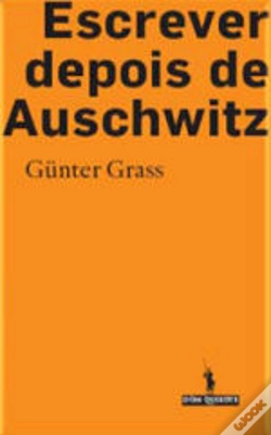 Capa do artigo Escrever Depois de Auschwitz