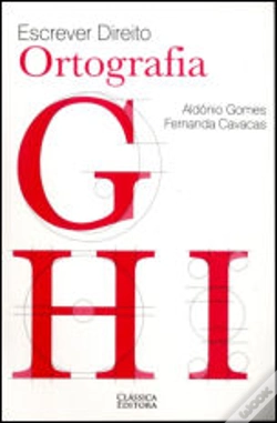 Capa do artigo Escrever Direito - Ortografia