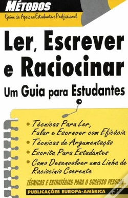 Capa do artigo Escrever e Raciocinar Ler