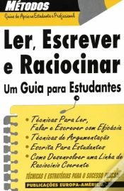 Capa do artigo Escrever e Raciocinar Ler