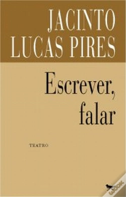 Capa do artigo Escrever, Falar
