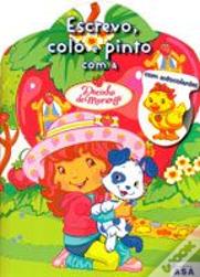 Escrevo, Colo e Pinto com a Docinho de Morango - 2