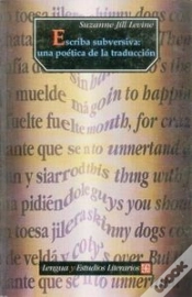 Capa do artigo Escriba Subversiva: Una Poetica Dela Traduccion 